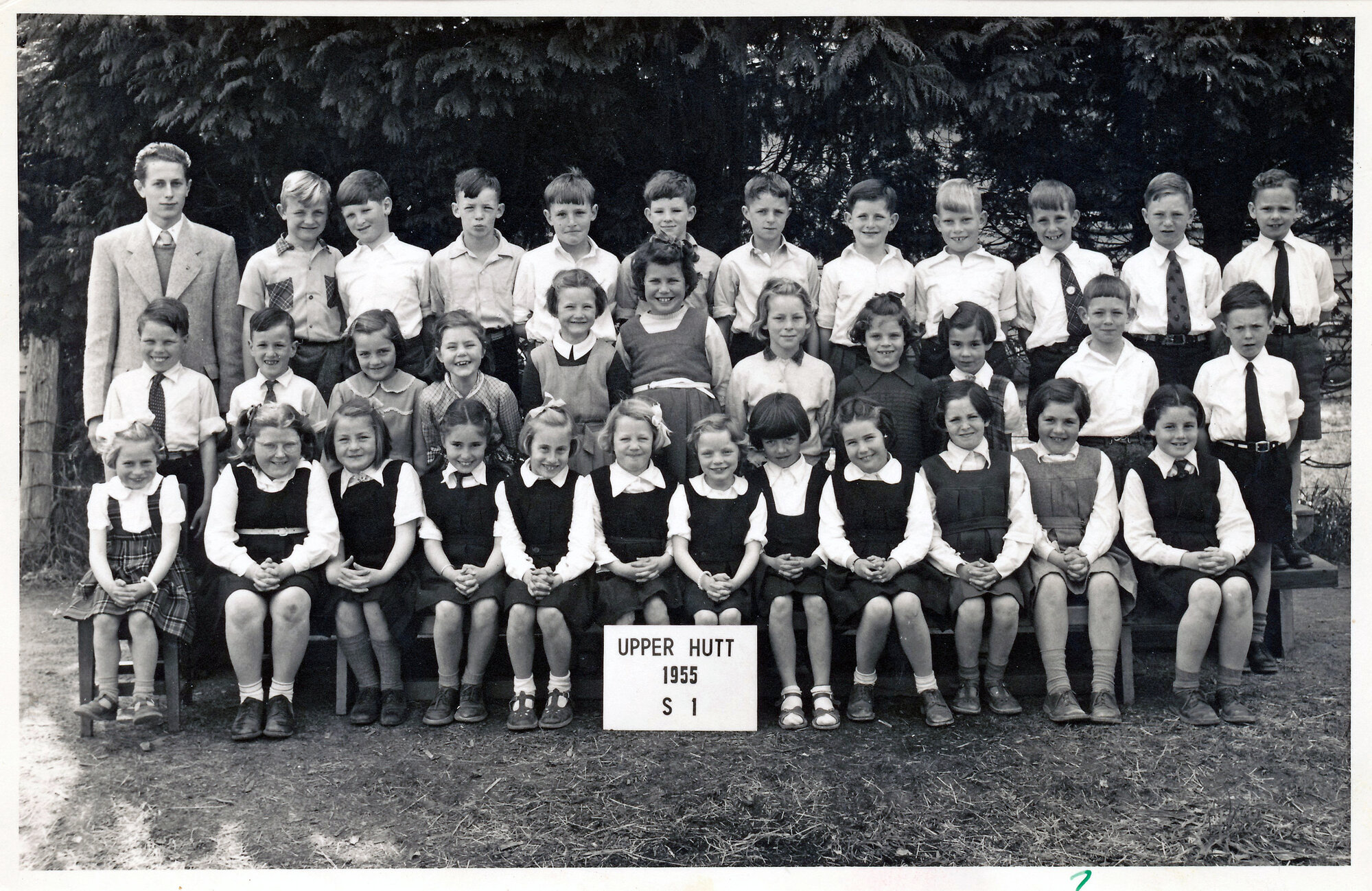 Upper Hutt School, Standard 1; 1955
