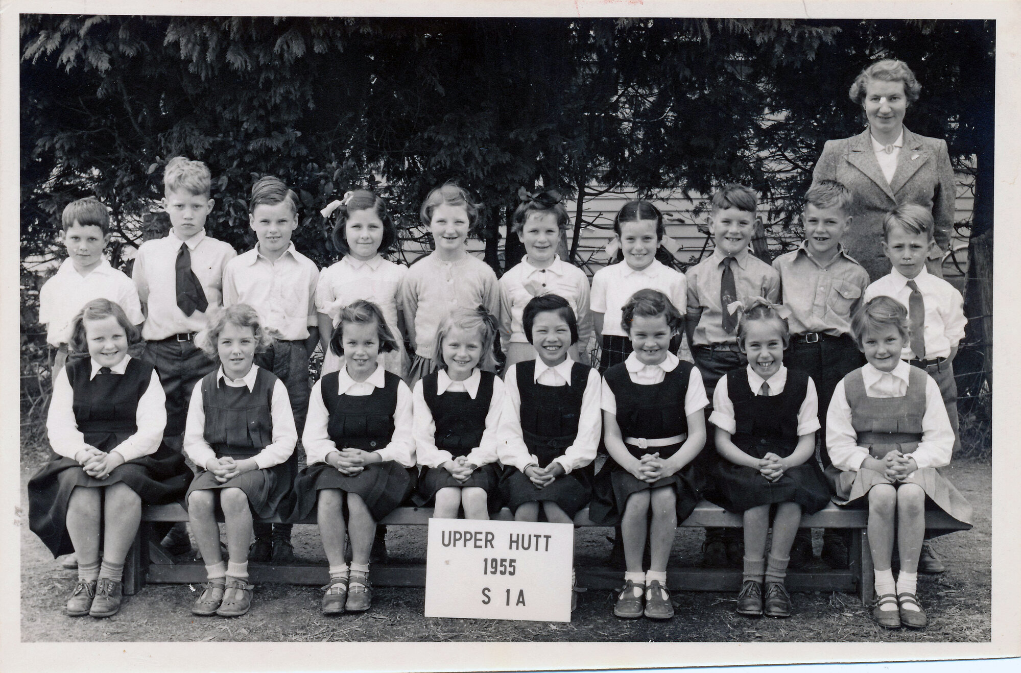 Upper Hutt School, Standard 1a; 1955