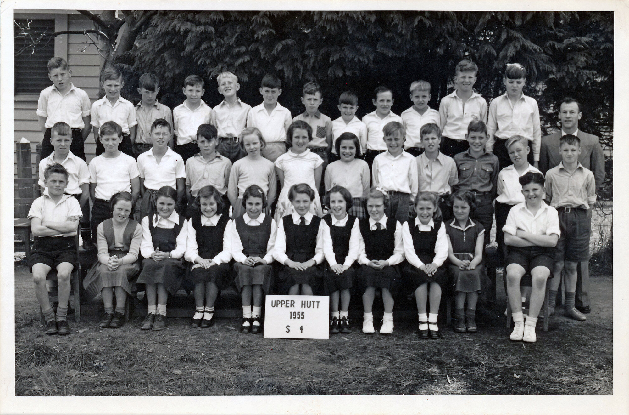 Upper Hutt School, Standard 4; 1955
