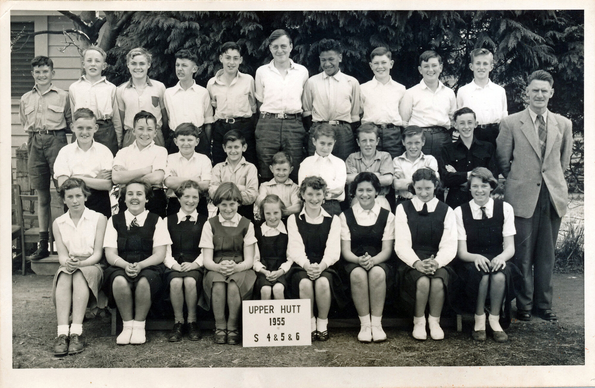 Upper Hutt School, Standard 4, 5 and 6; 1955