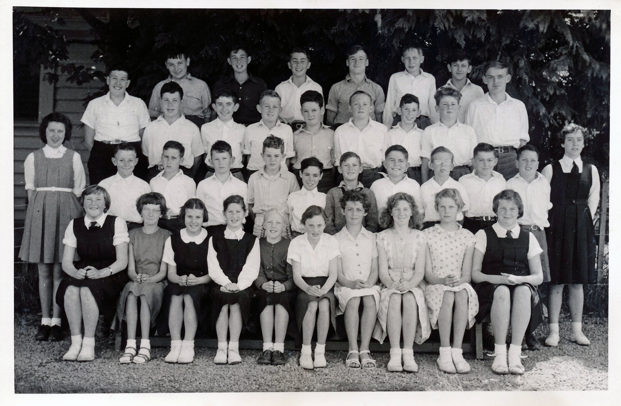 Upper Hutt School, Standard 4, 5 and 6; 1957