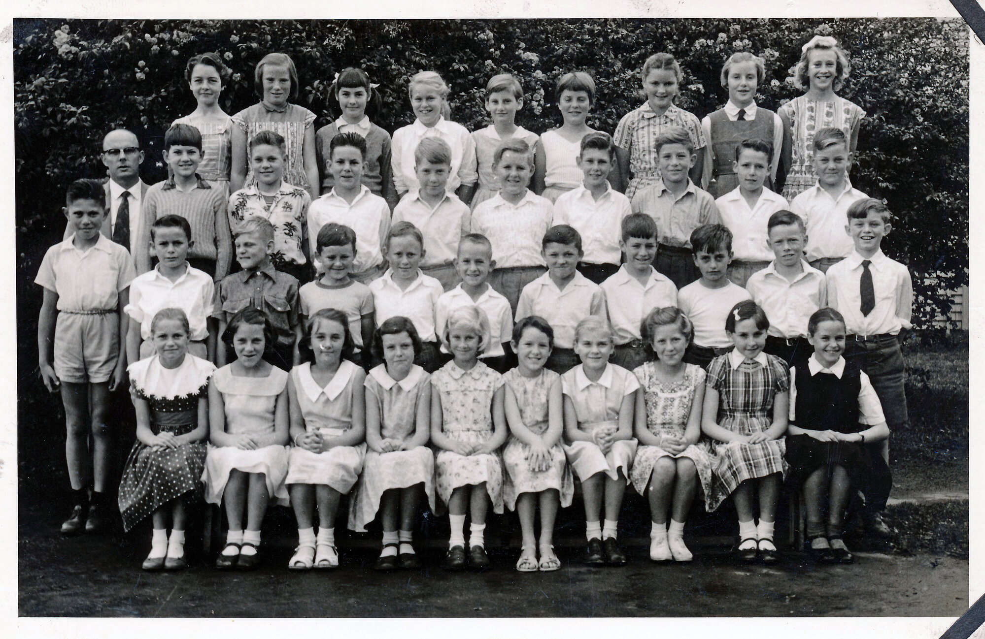 Upper Hutt School, unidentified class; c.1955