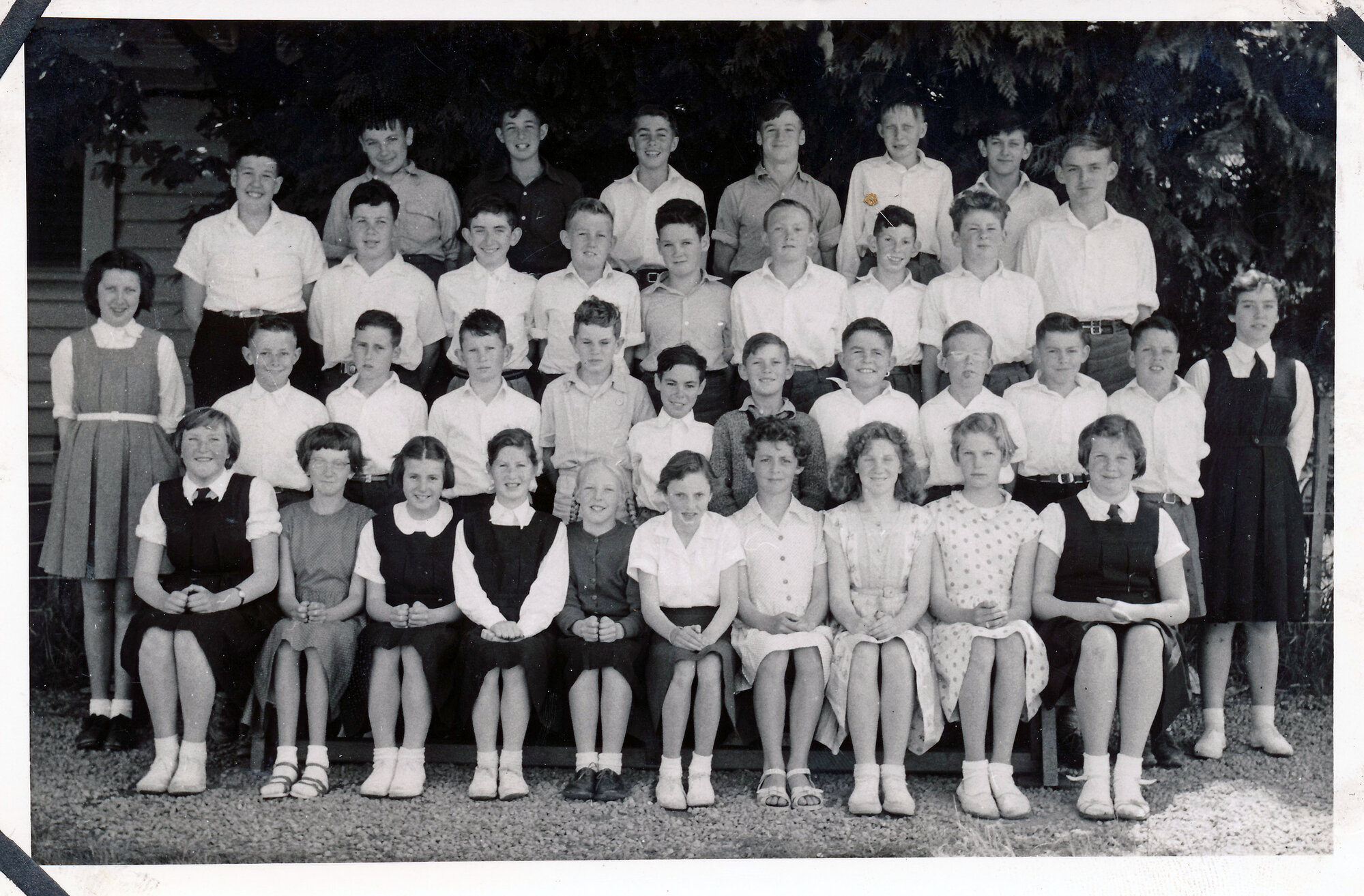 Upper Hutt School, unidentified class; c.1955