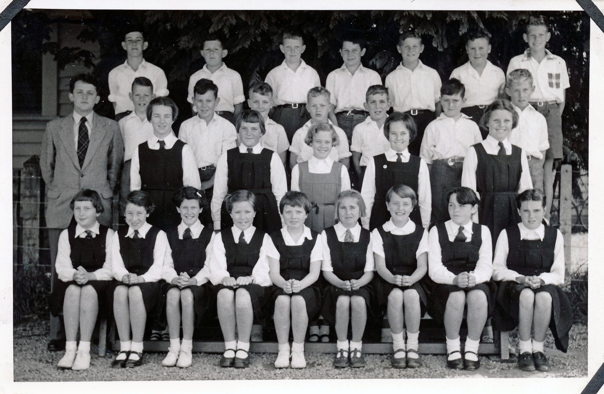 Upper Hutt School, unidentified class; c.1955