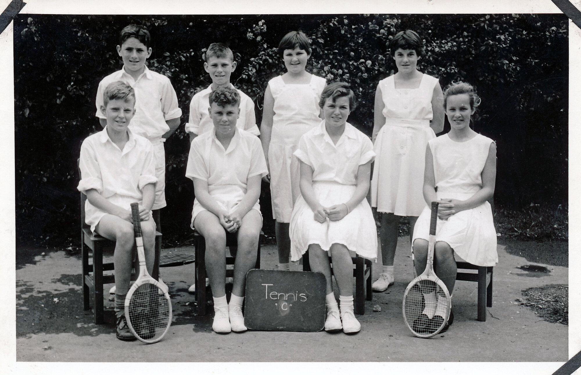Upper Hutt School, Tennis Team C; c.1955