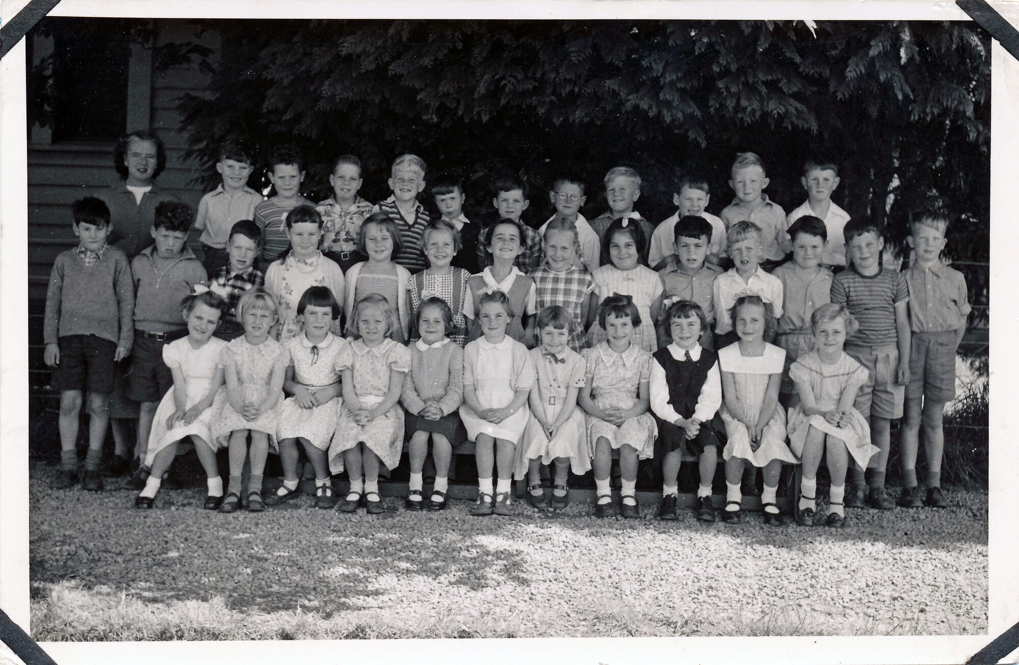 Upper Hutt School, unidentified class; c.1955