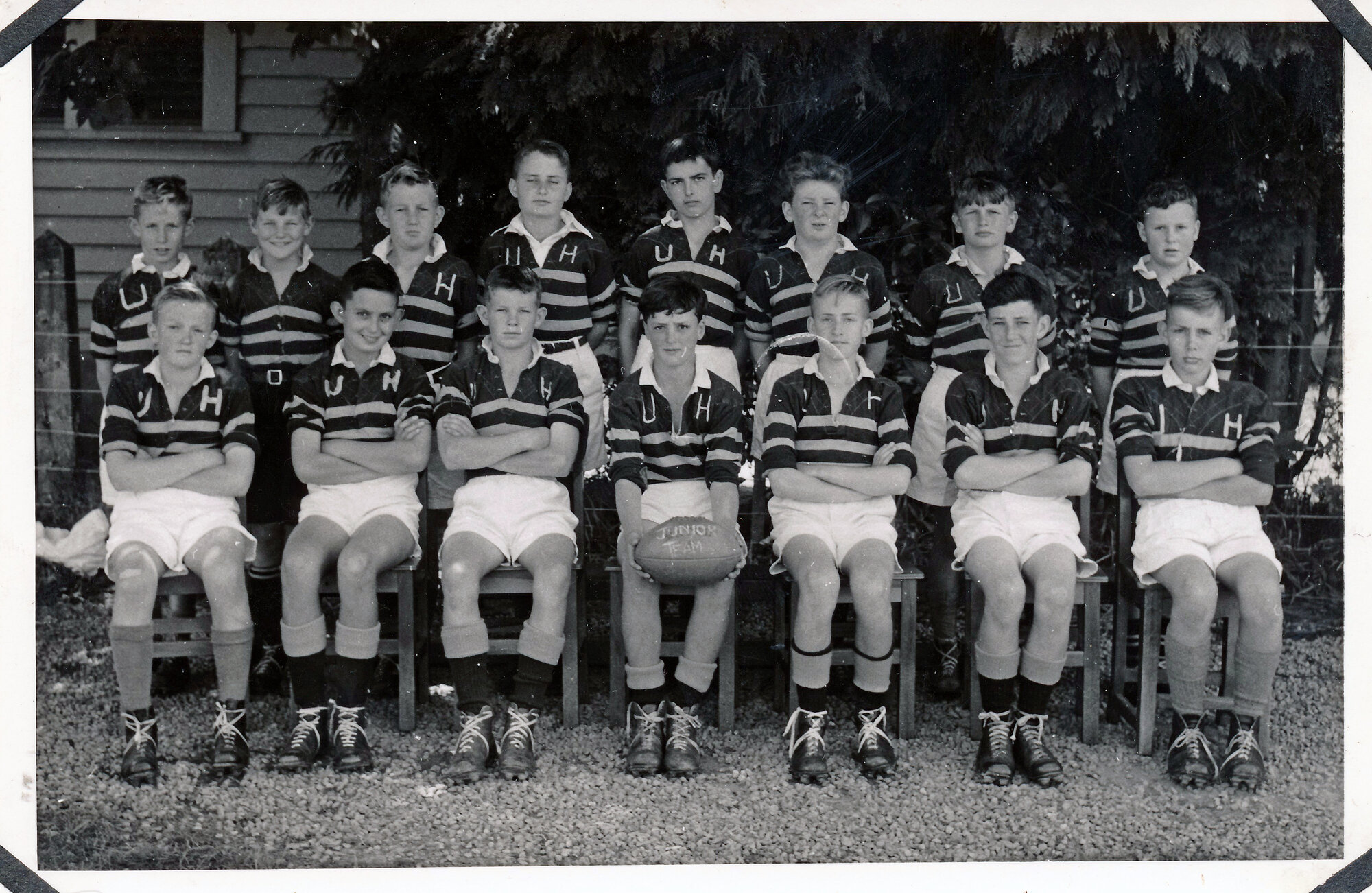 Upper Hutt School, Rugby Juniors; c.1955