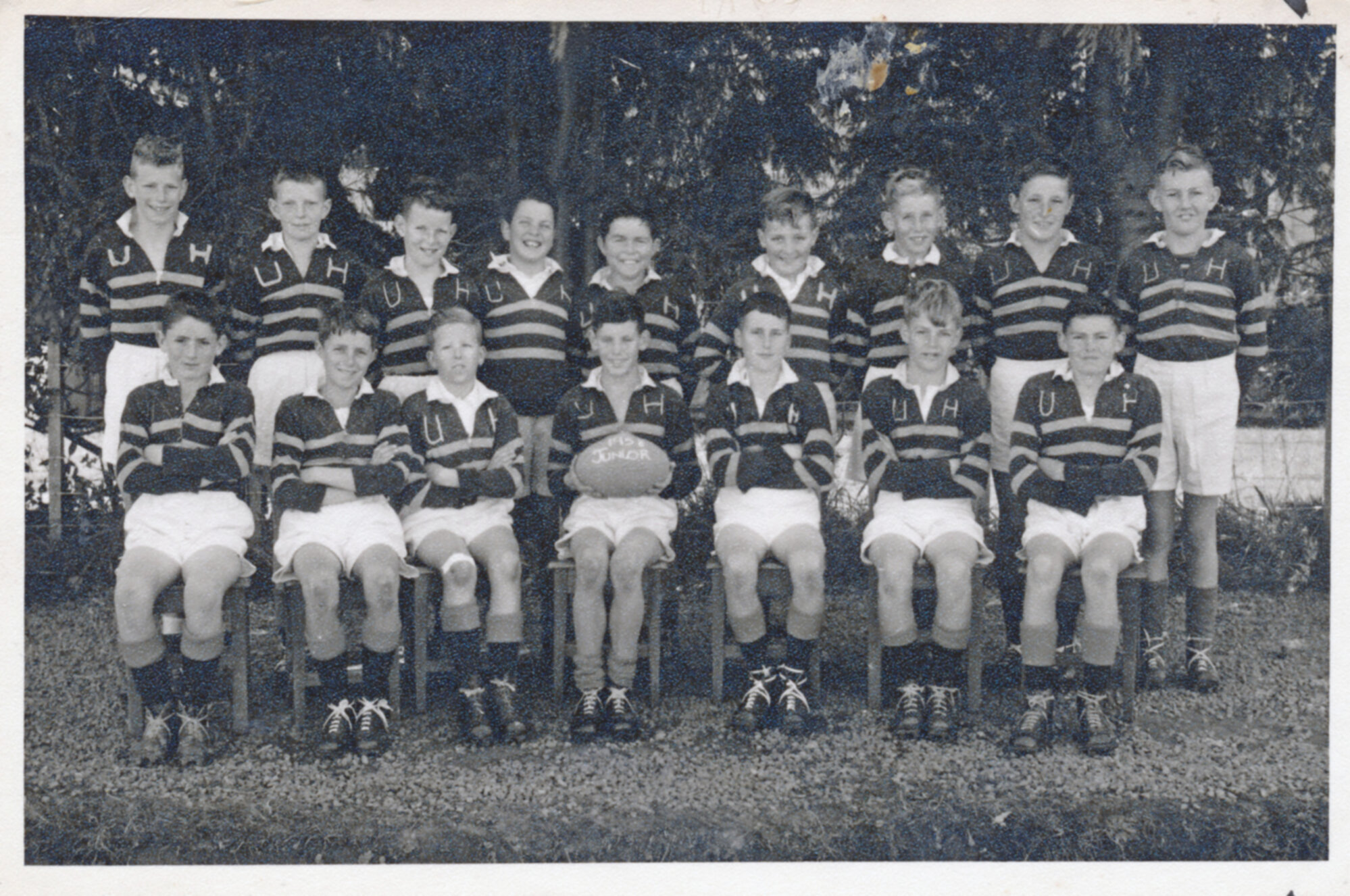 Upper Hutt School, Rugby Juniors; 1958