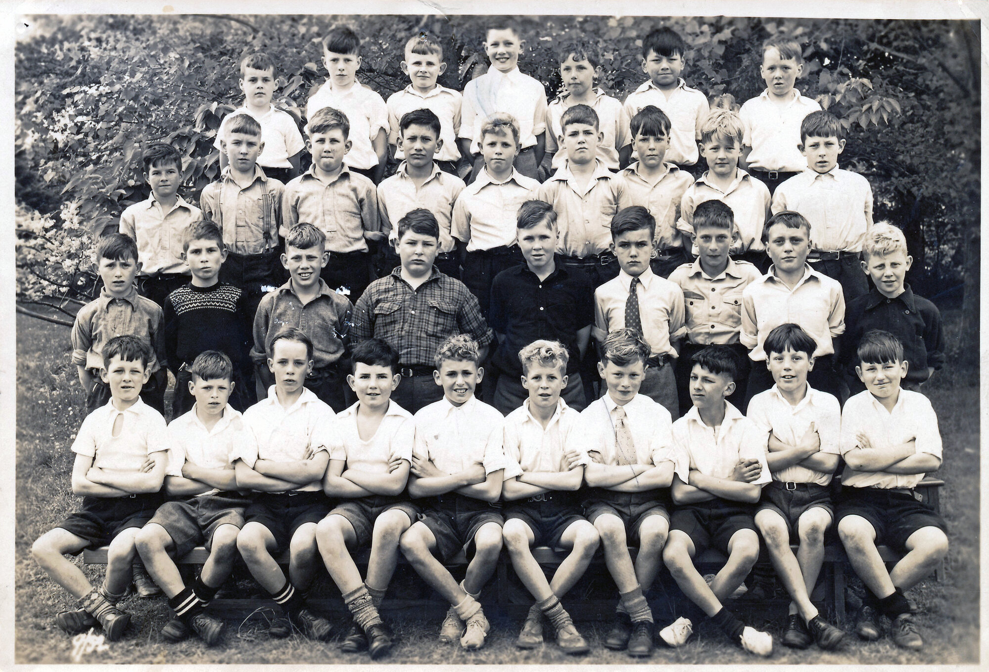 Upper Hutt School, unidentified class; c.1955