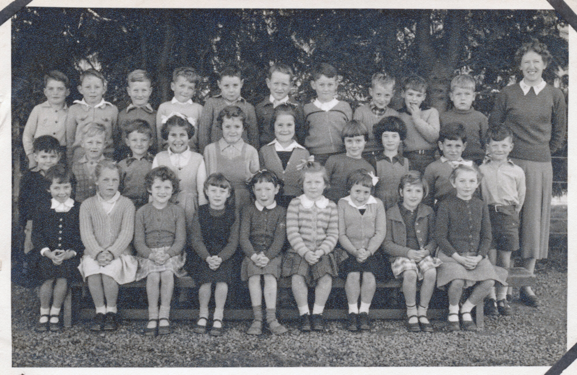 Upper Hutt School, Primer 3; 1958