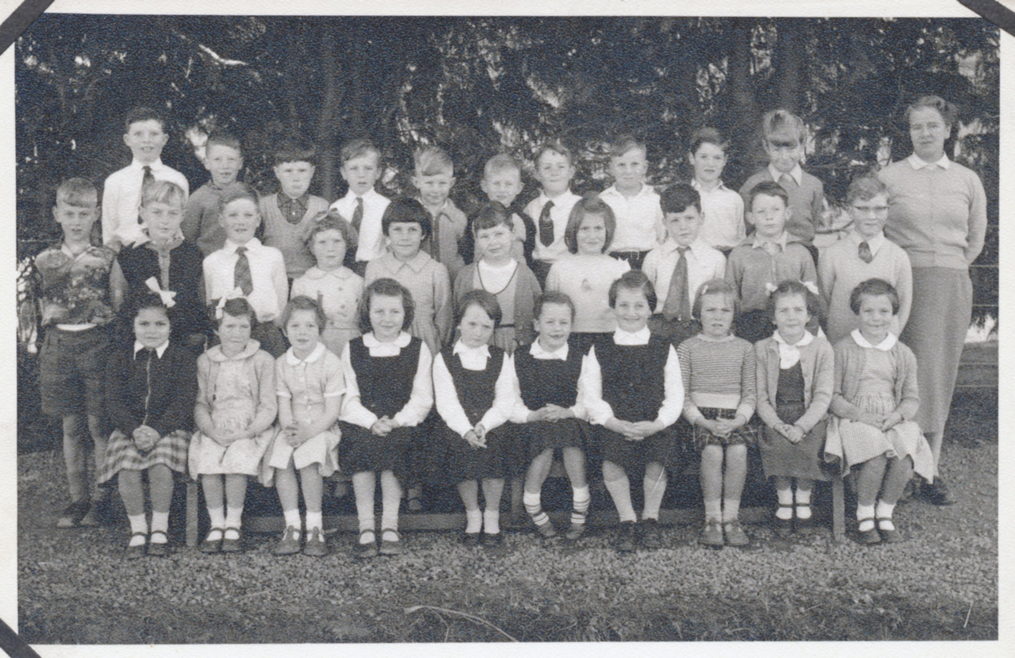 Upper Hutt School, Primer 4; 1958
