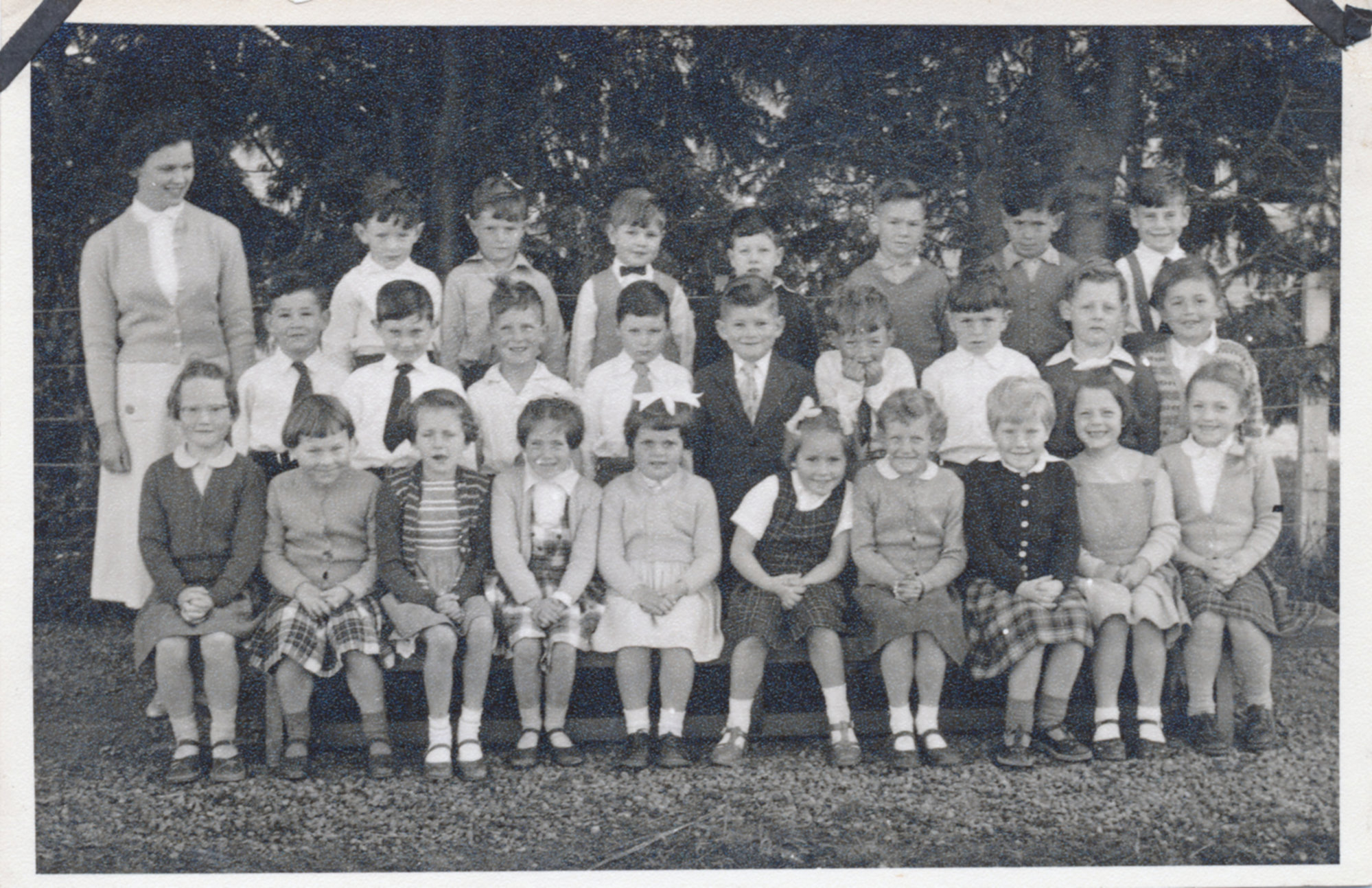 Upper Hutt School, Primer 2; 1958