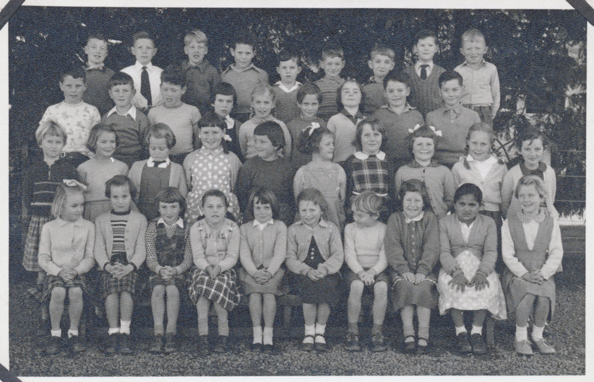 Upper Hutt School, Standard 1; 1958