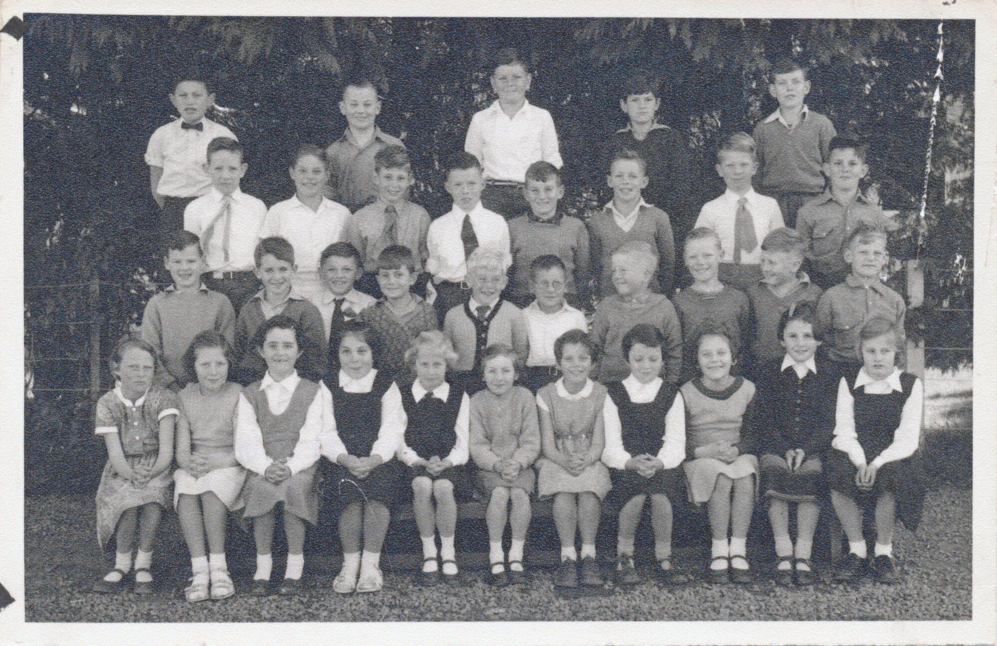 Upper Hutt School, Standard 1 and 2; 1958