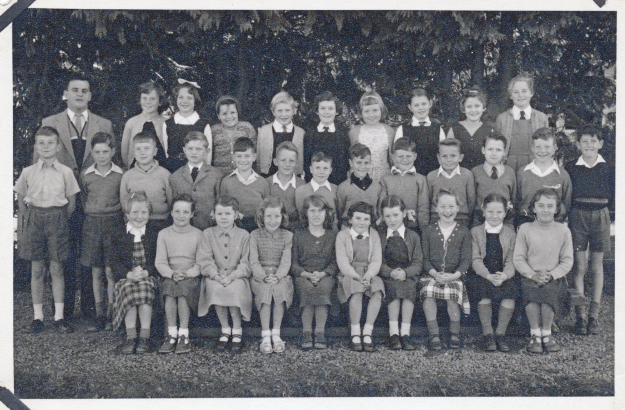 Upper Hutt School, Standard 2; 1958