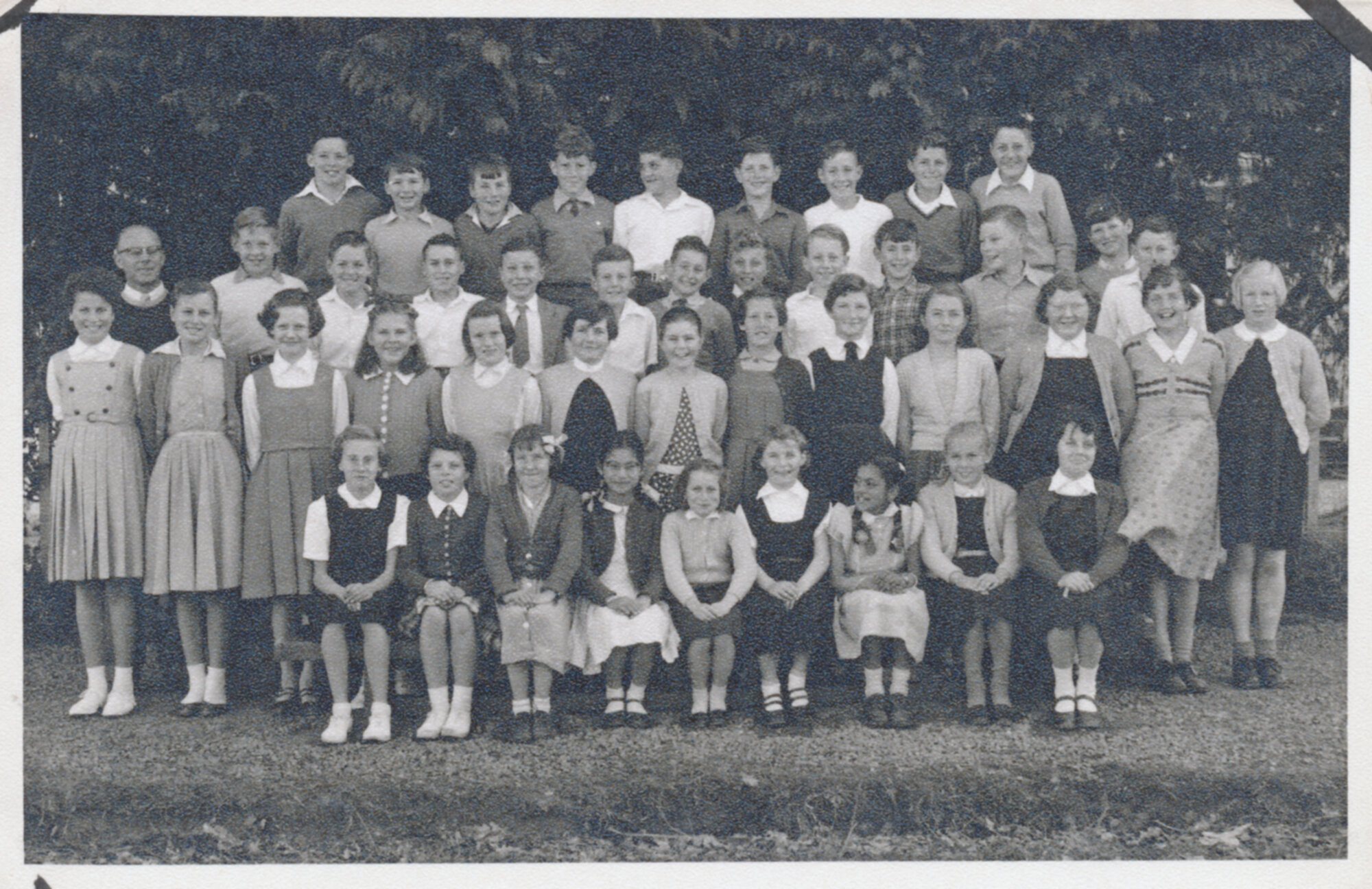 Upper Hutt School, Standard 3 and 4; 1958