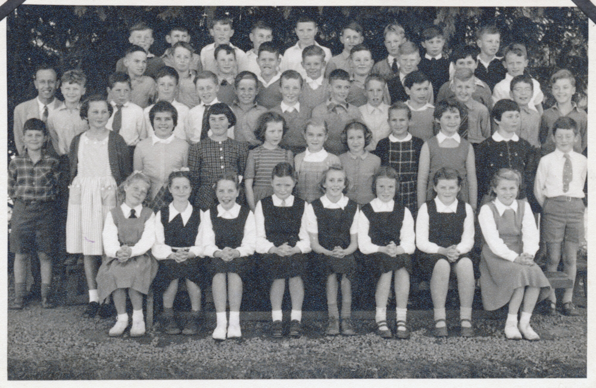 Upper Hutt School, Standard 3; 1958