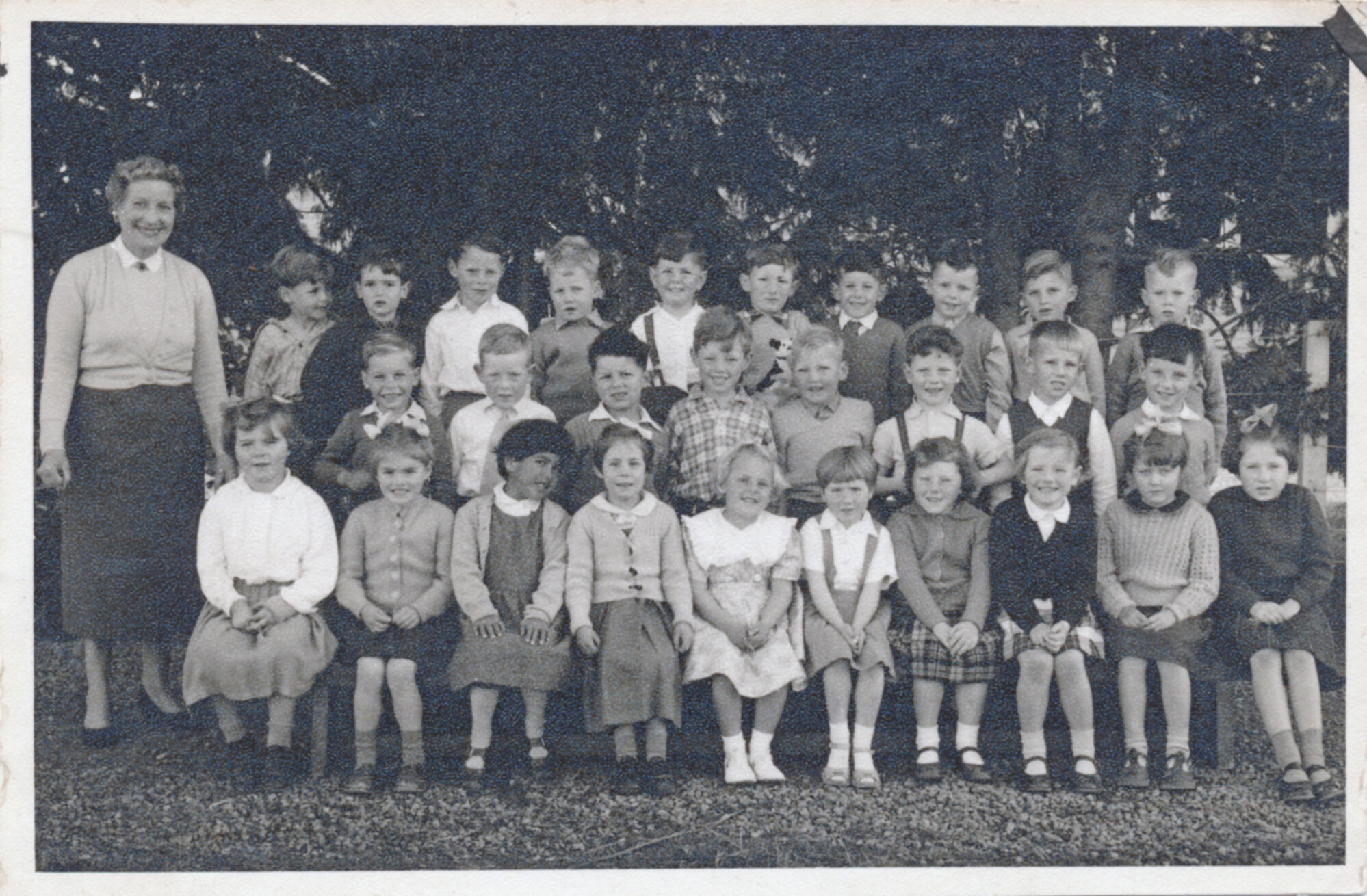 Upper Hutt School, Primer 1; 1958