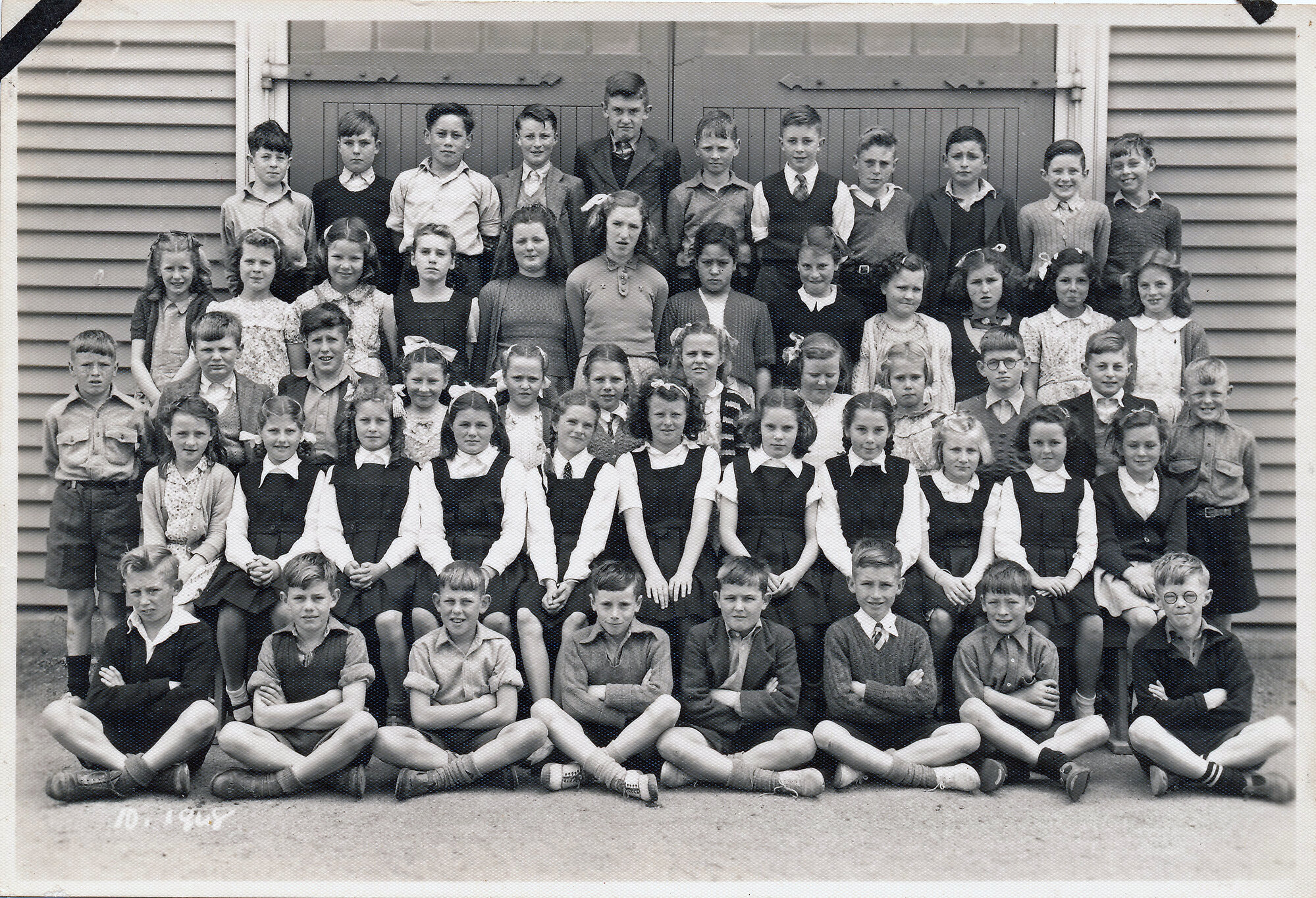 Upper Hutt School, unidentified class; 1948