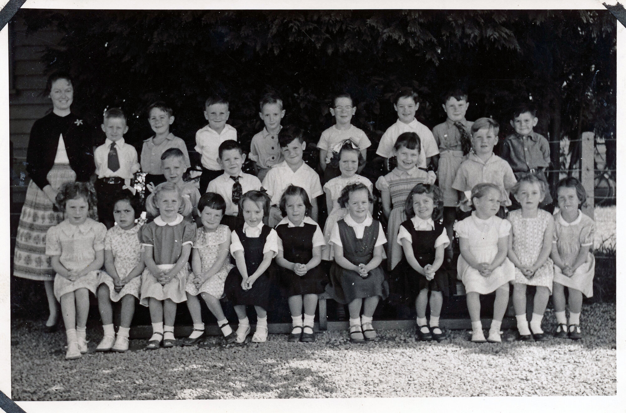 Upper Hutt School, unidentified class; c.1955