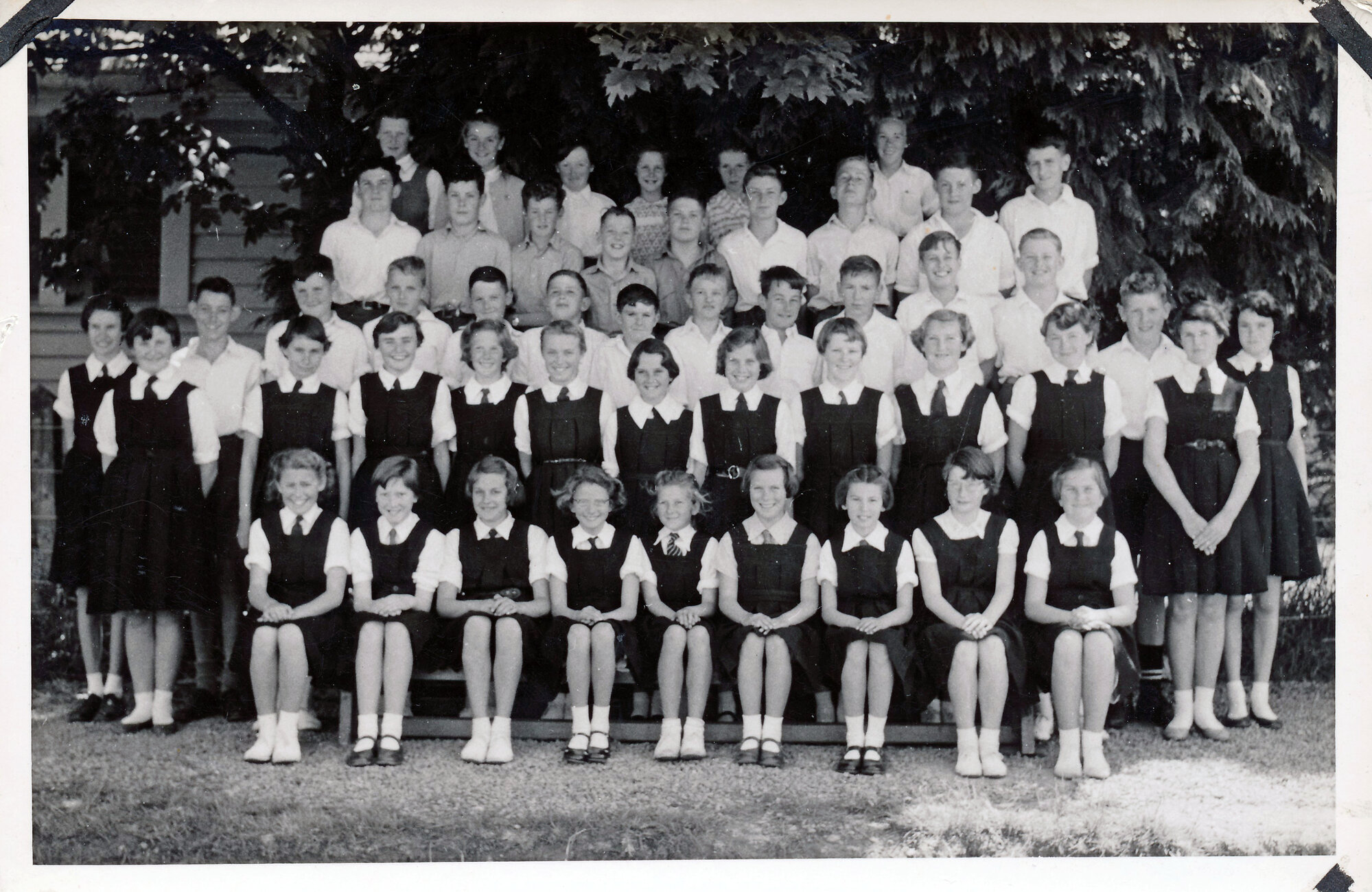 Upper Hutt School, unidentified class; c.1955