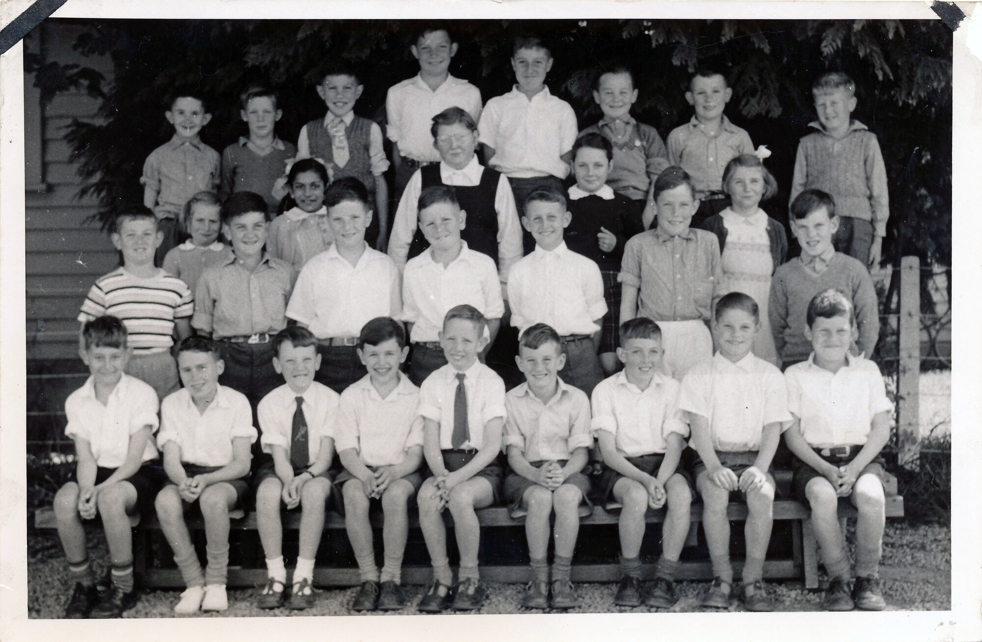 Upper Hutt School, unidentified class; c.1955