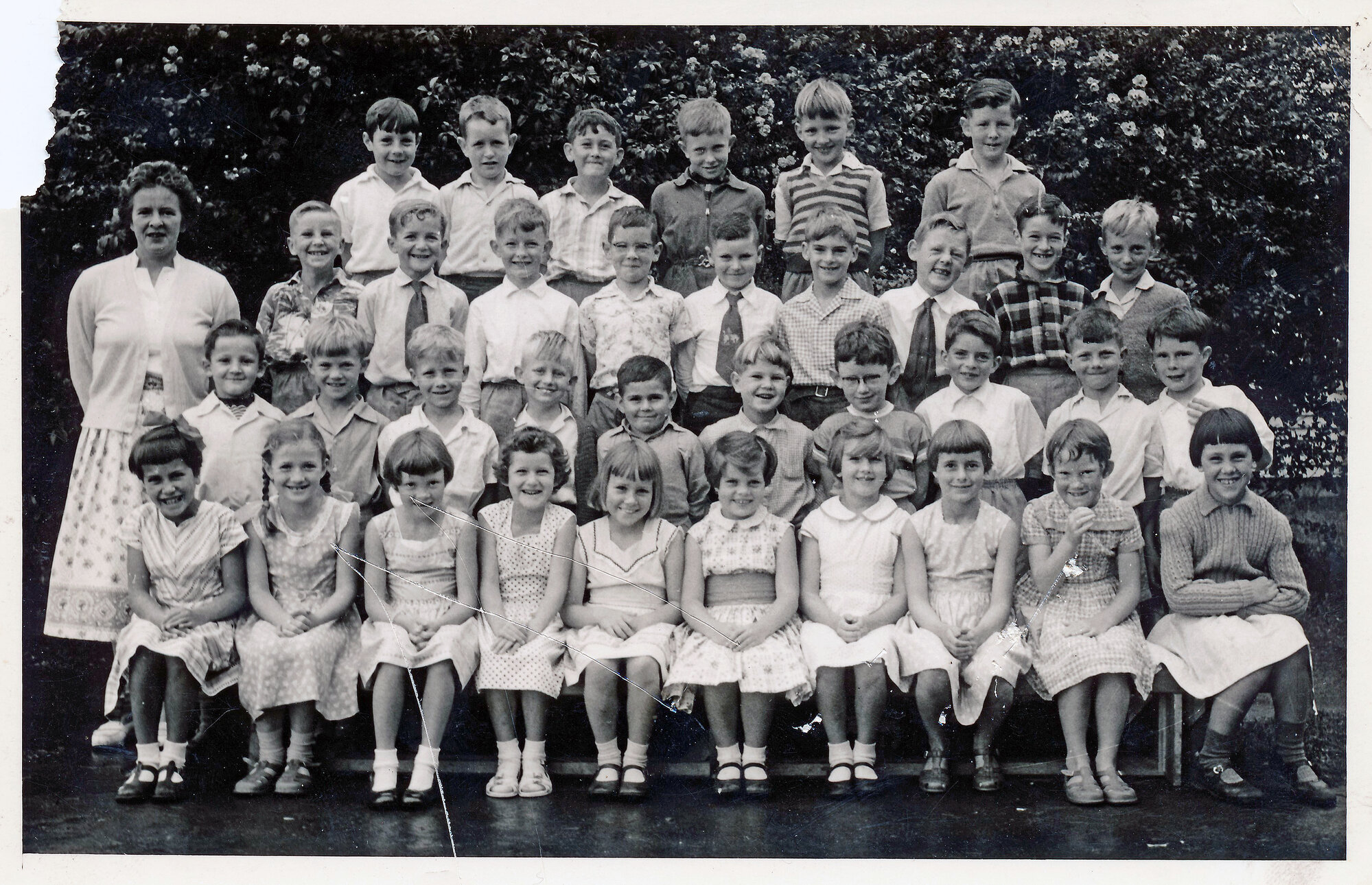 Upper Hutt School, unidentified class; c.1955
