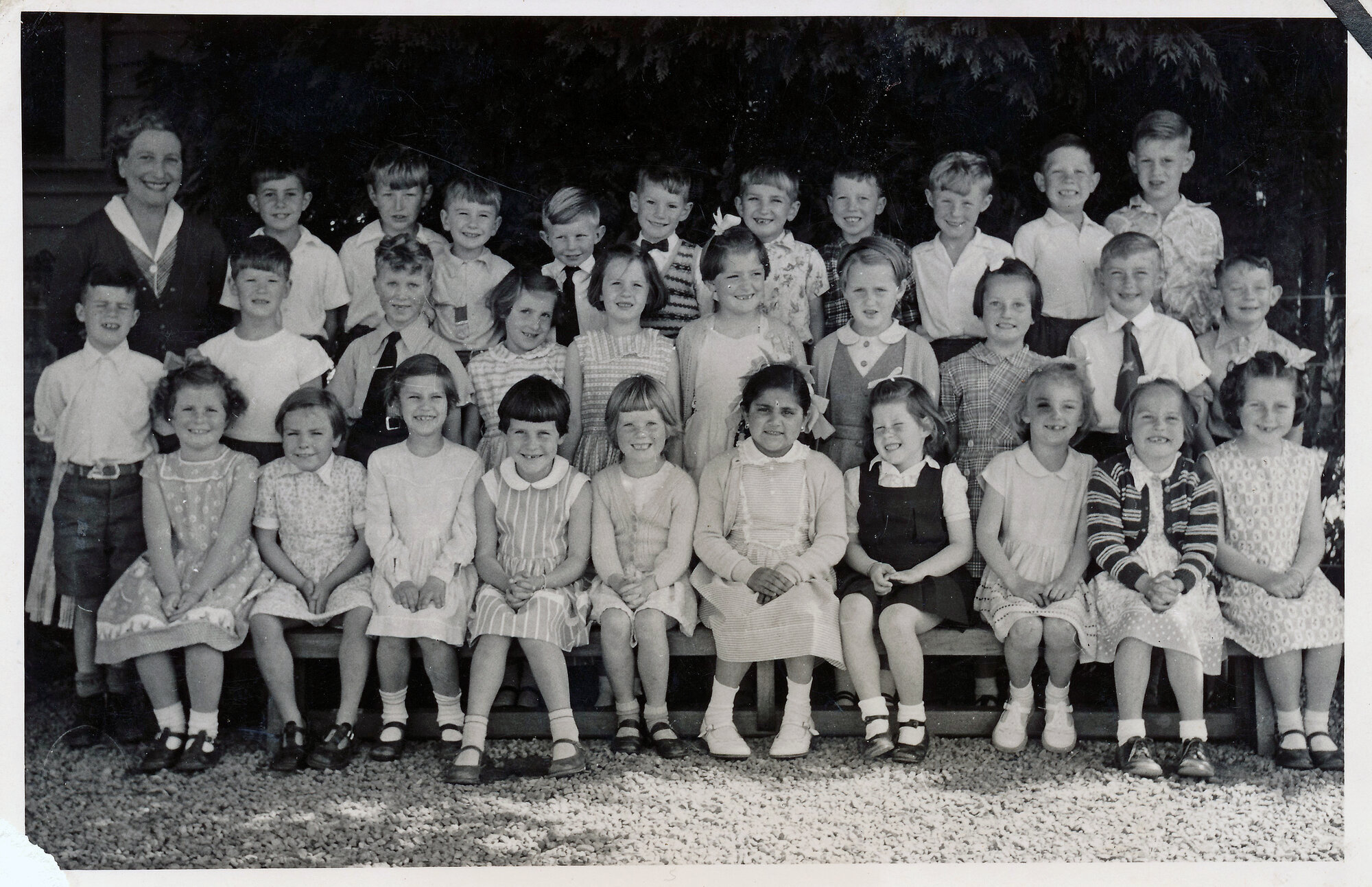 Upper Hutt School, unidentified class; c.1955