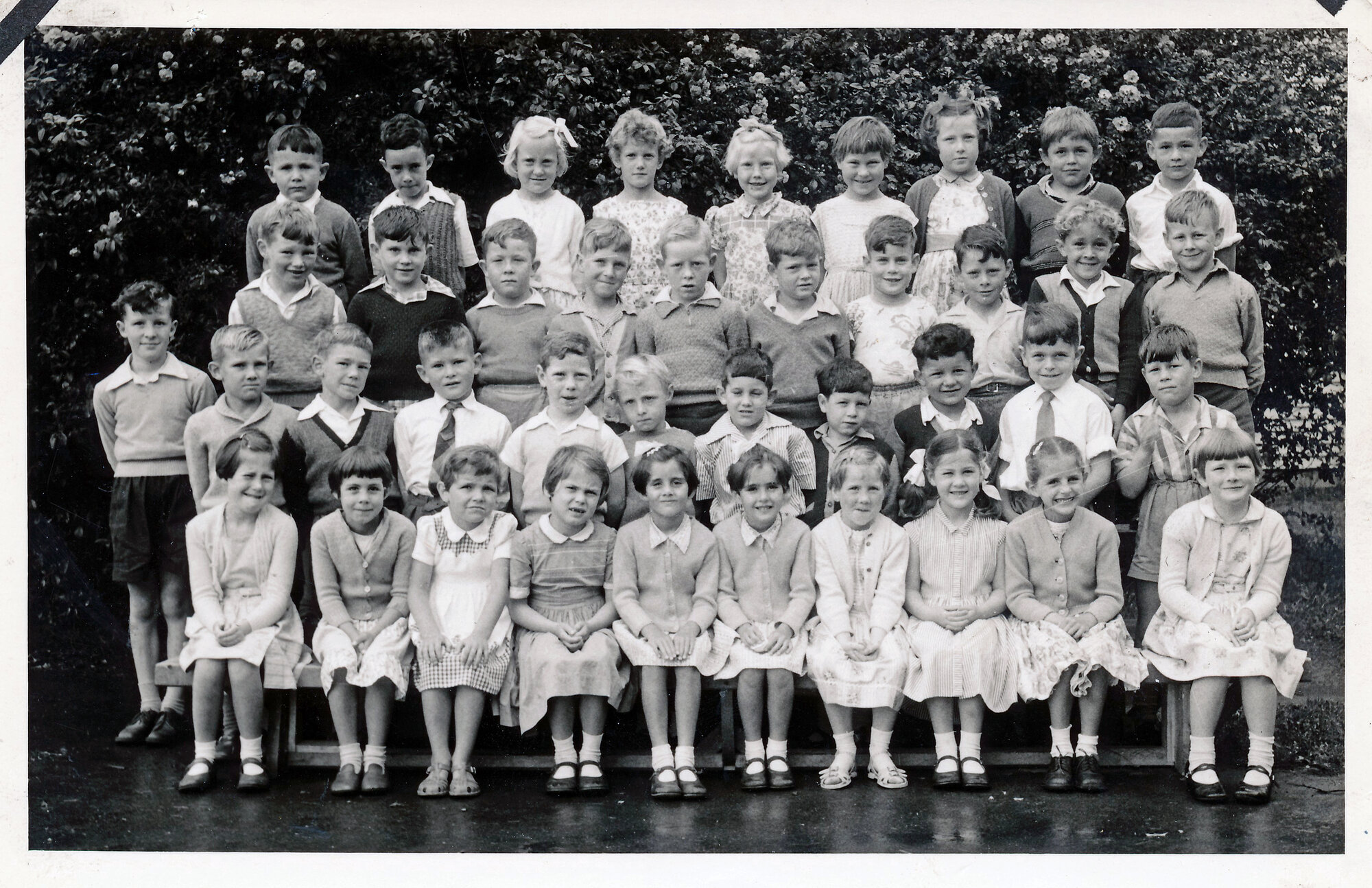 Upper Hutt School, unidentified class; c.1955