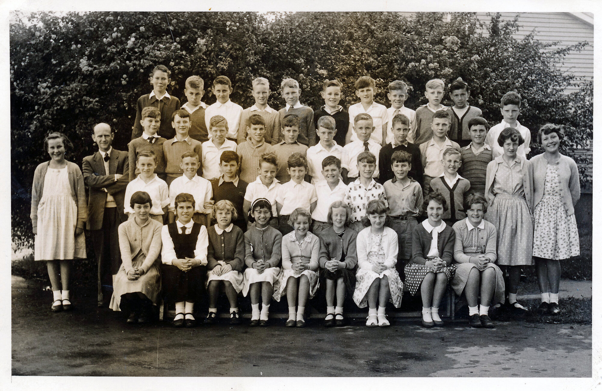 Upper Hutt School, unidentified class; c.1960