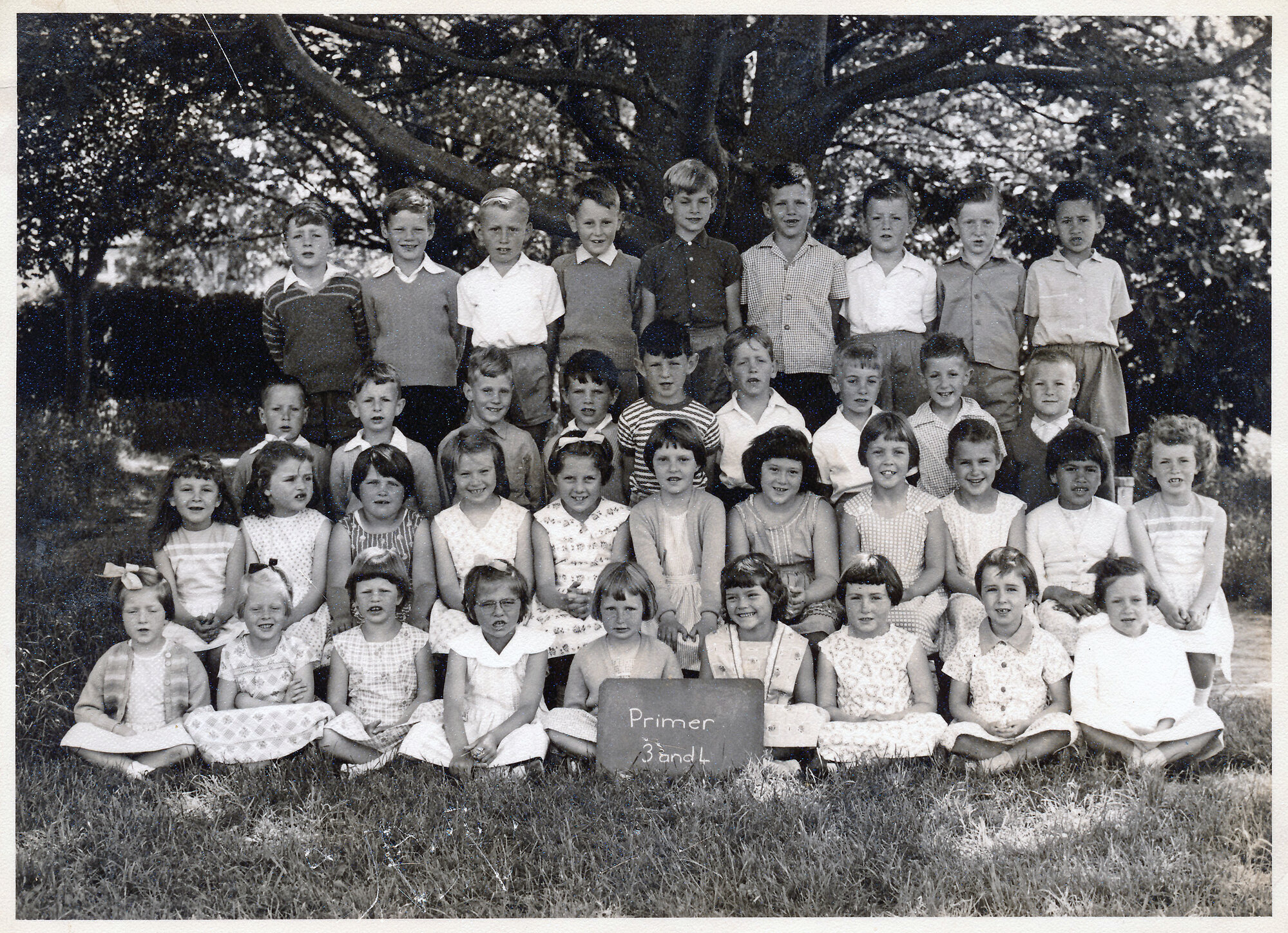 Upper Hutt School, Primer 3 and 4; c.1960