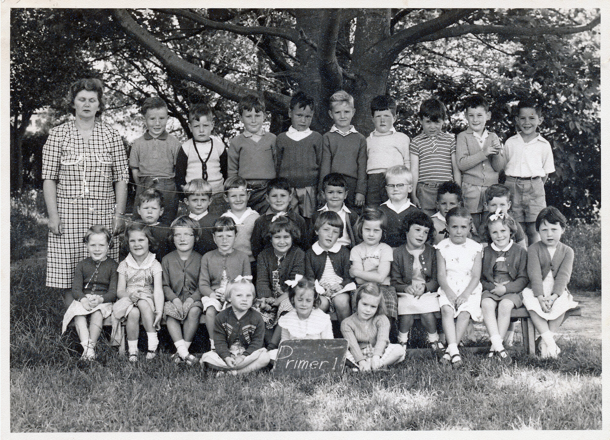 Upper Hutt School, Primer 1; c.1960