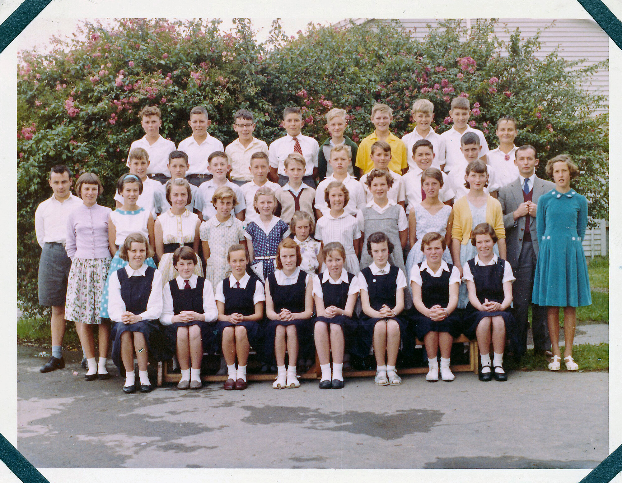 Upper Hutt School, unidentified class; c.1960
