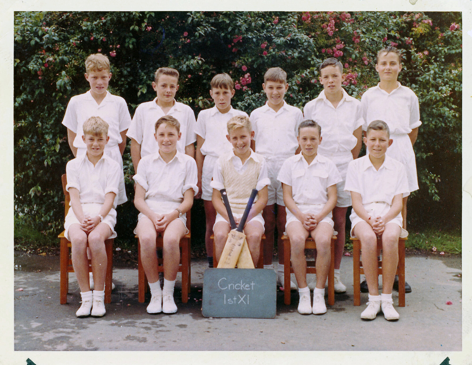 Upper Hutt School, Cricket 1st XI; c.1960