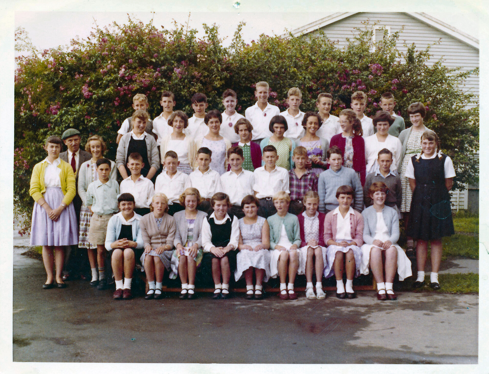 Upper Hutt School, unidentified class; 1960