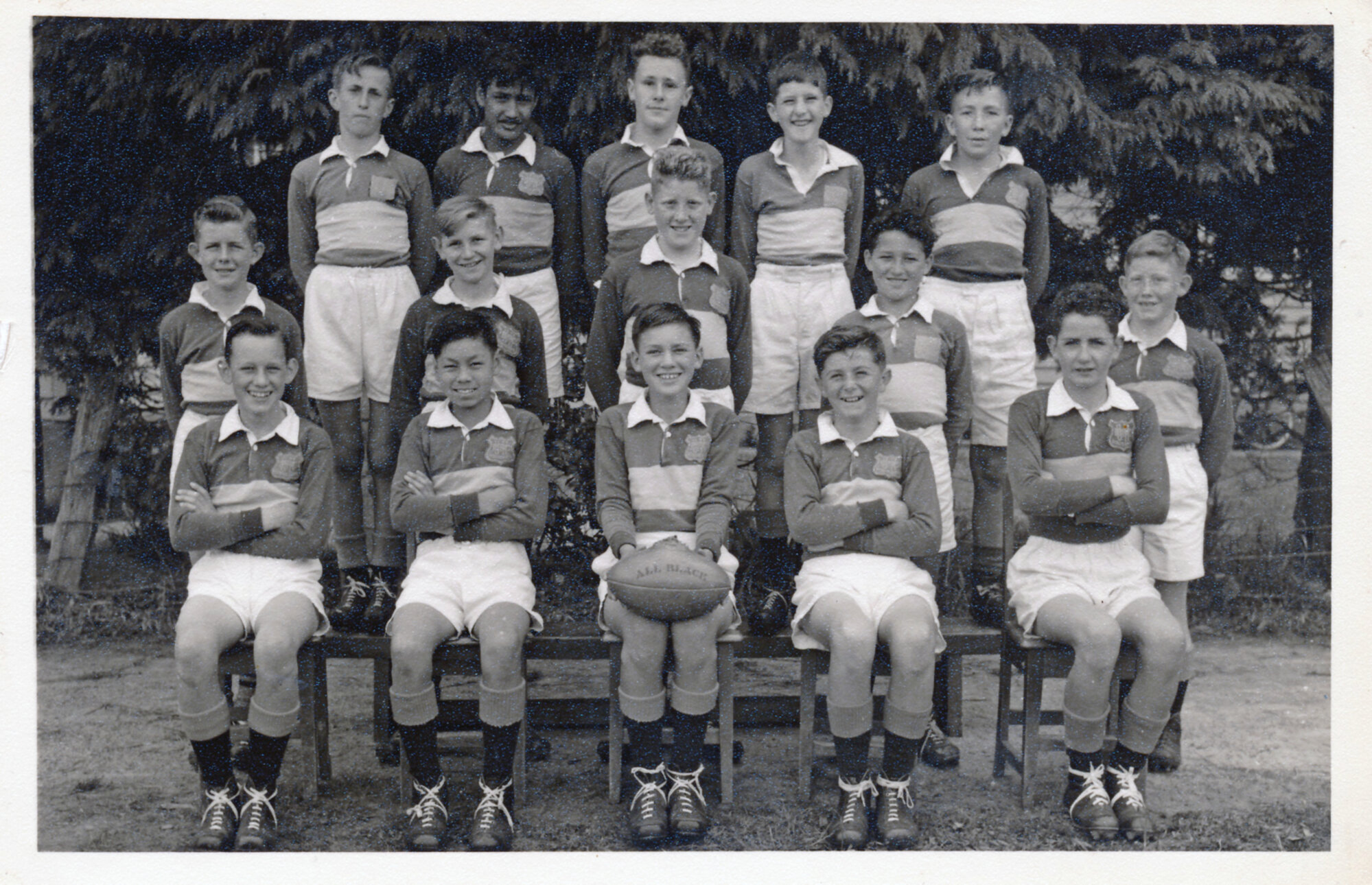 Upper Hutt School, unidentified rugby team; c.1960