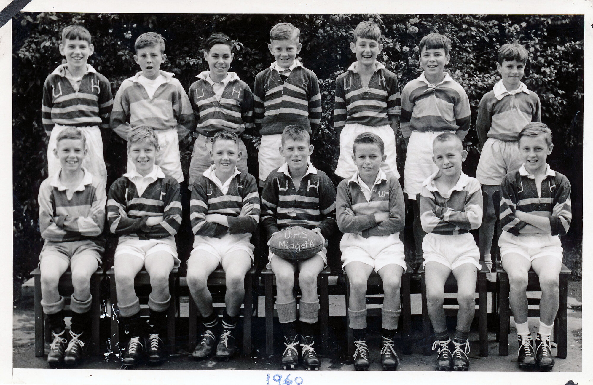 Upper Hutt School, Rugby Midgets A; 1960