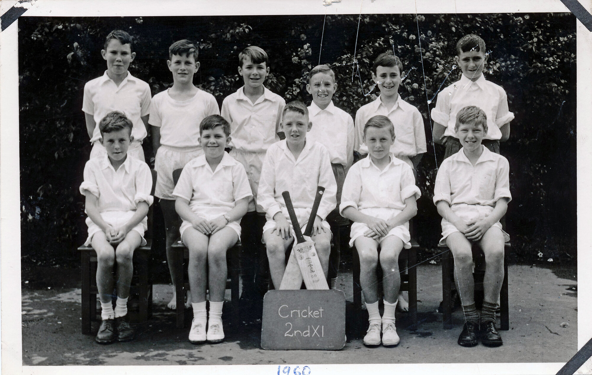 Upper Hutt School, Cricket 2nd XI; 1960