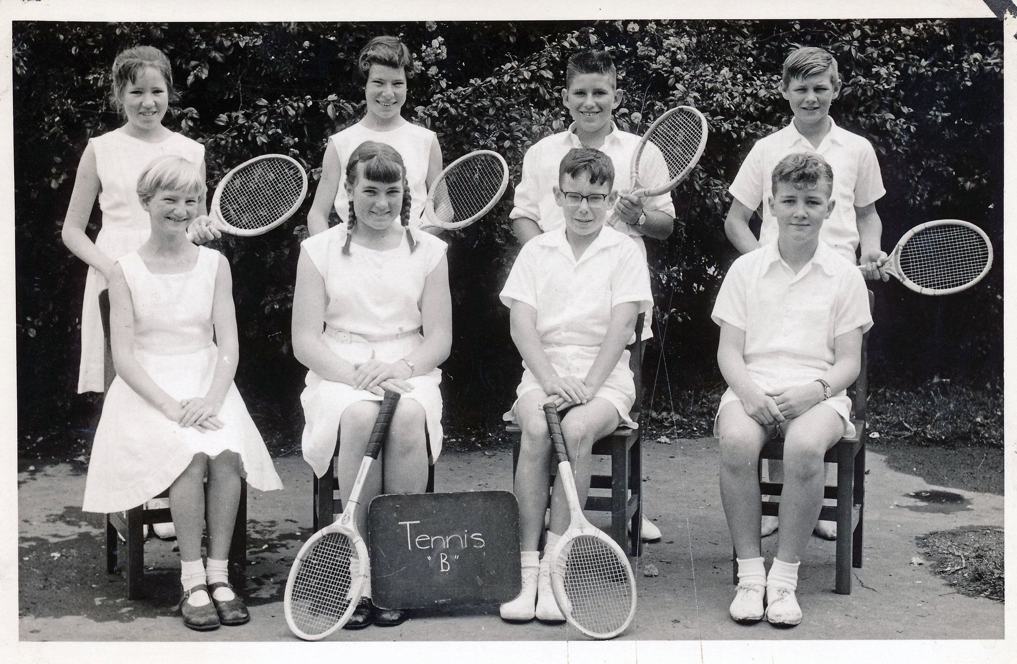 Upper Hutt School, Tennis Team B; c.1960