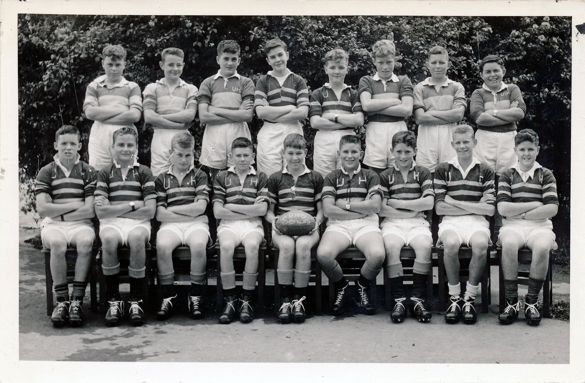 Upper Hutt School, Rugby Seniors; c.1960