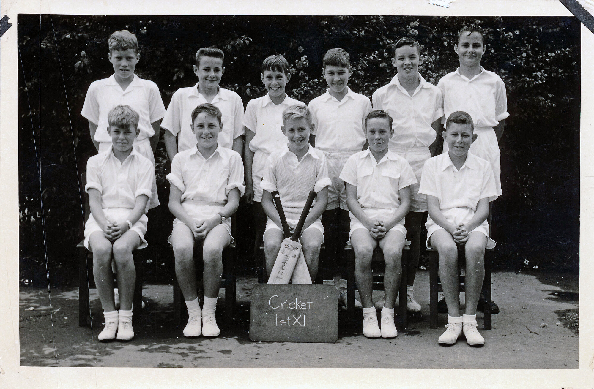Upper Hutt School, Cricket 1st XI; c.1960