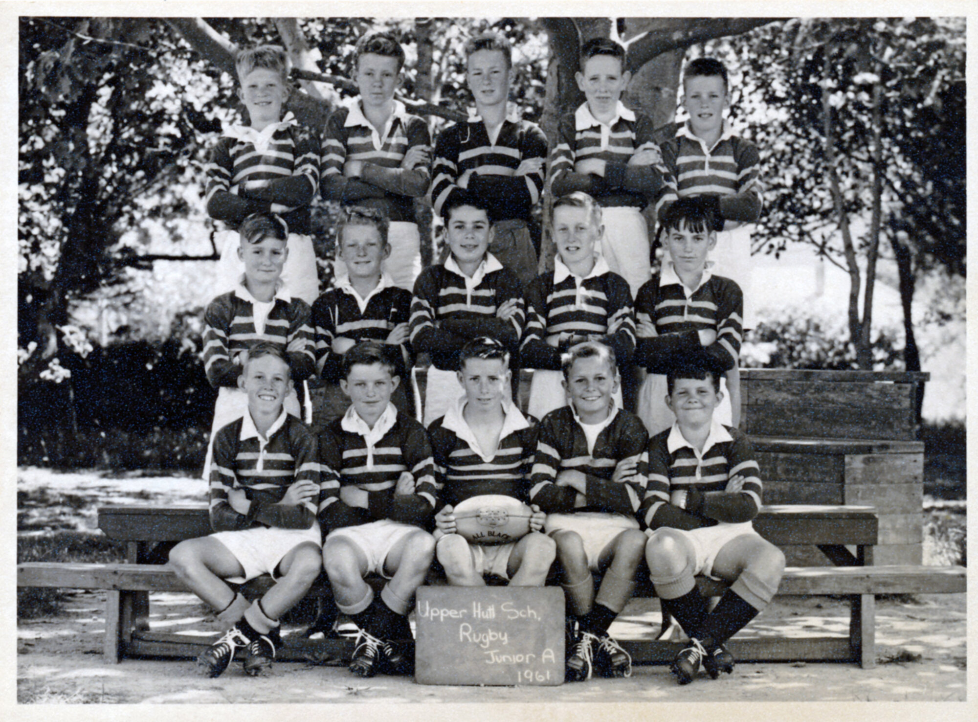 Upper Hutt School, Rugby Juniors A; 1961