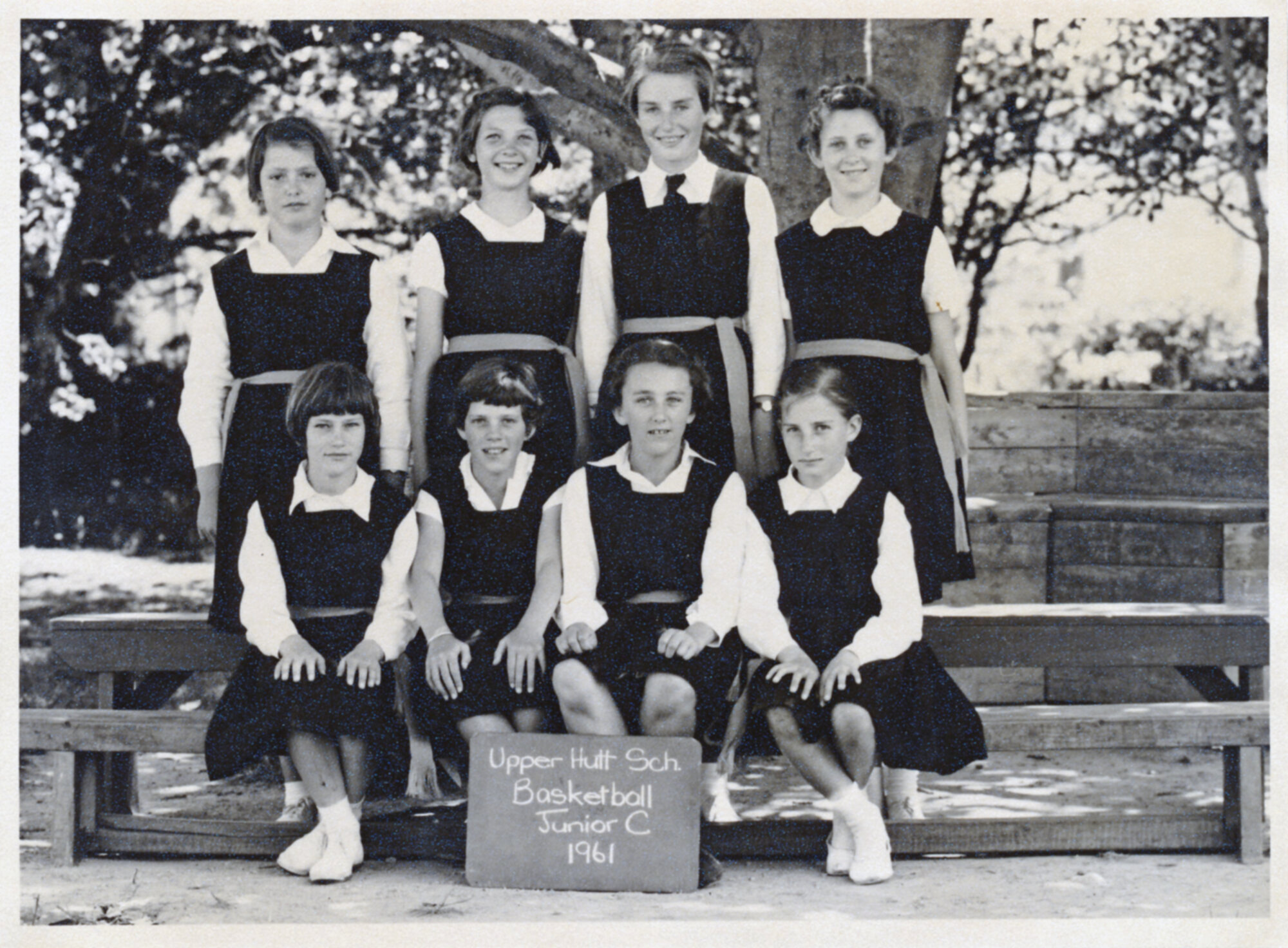 Upper Hutt School, Netball Juniors Team C; 1961