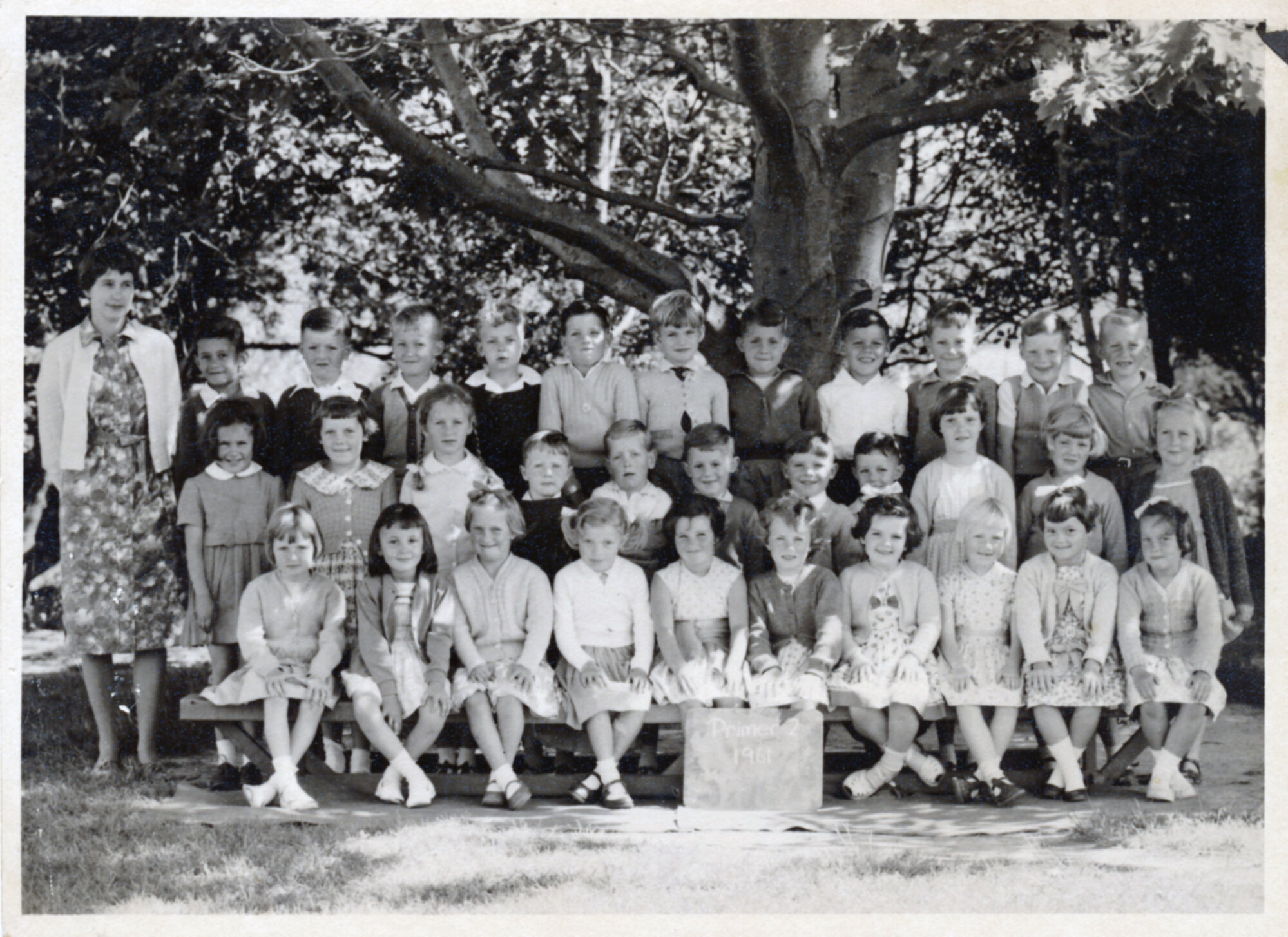 Upper Hutt School, Primer 2; 1961