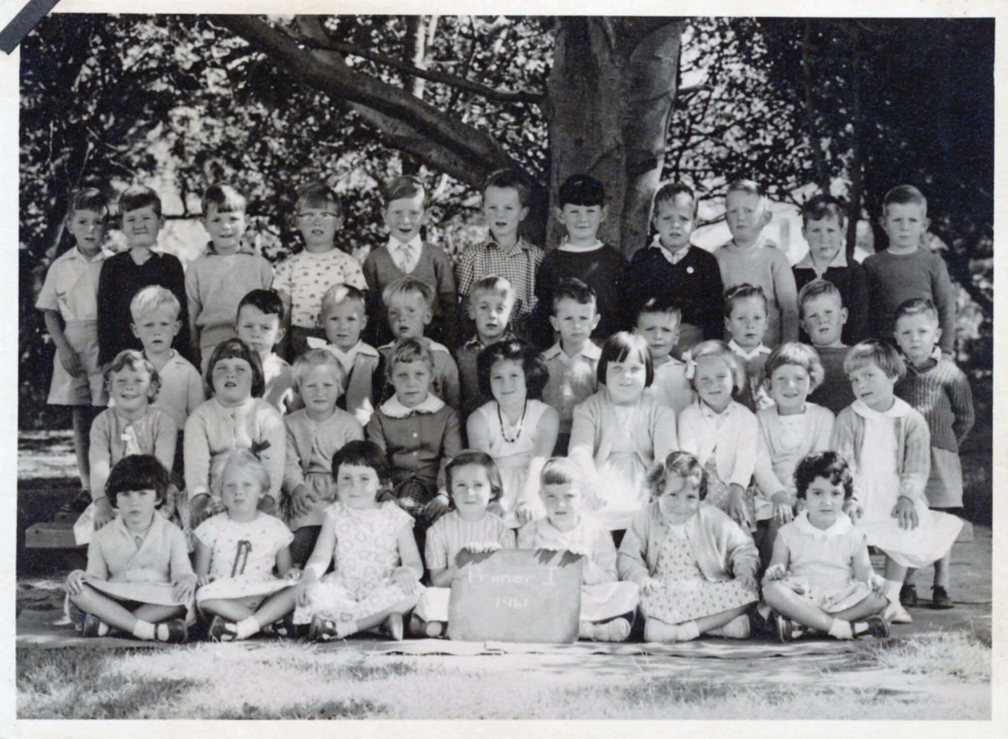 Upper Hutt School, Primer 1; 1961