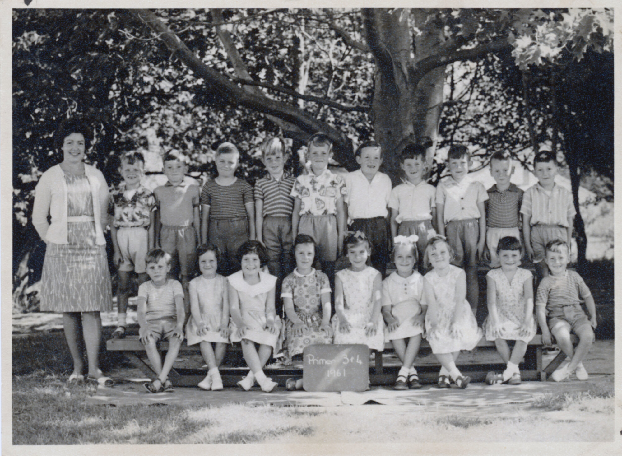Upper Hutt School, Primer 3 and 4; 1961