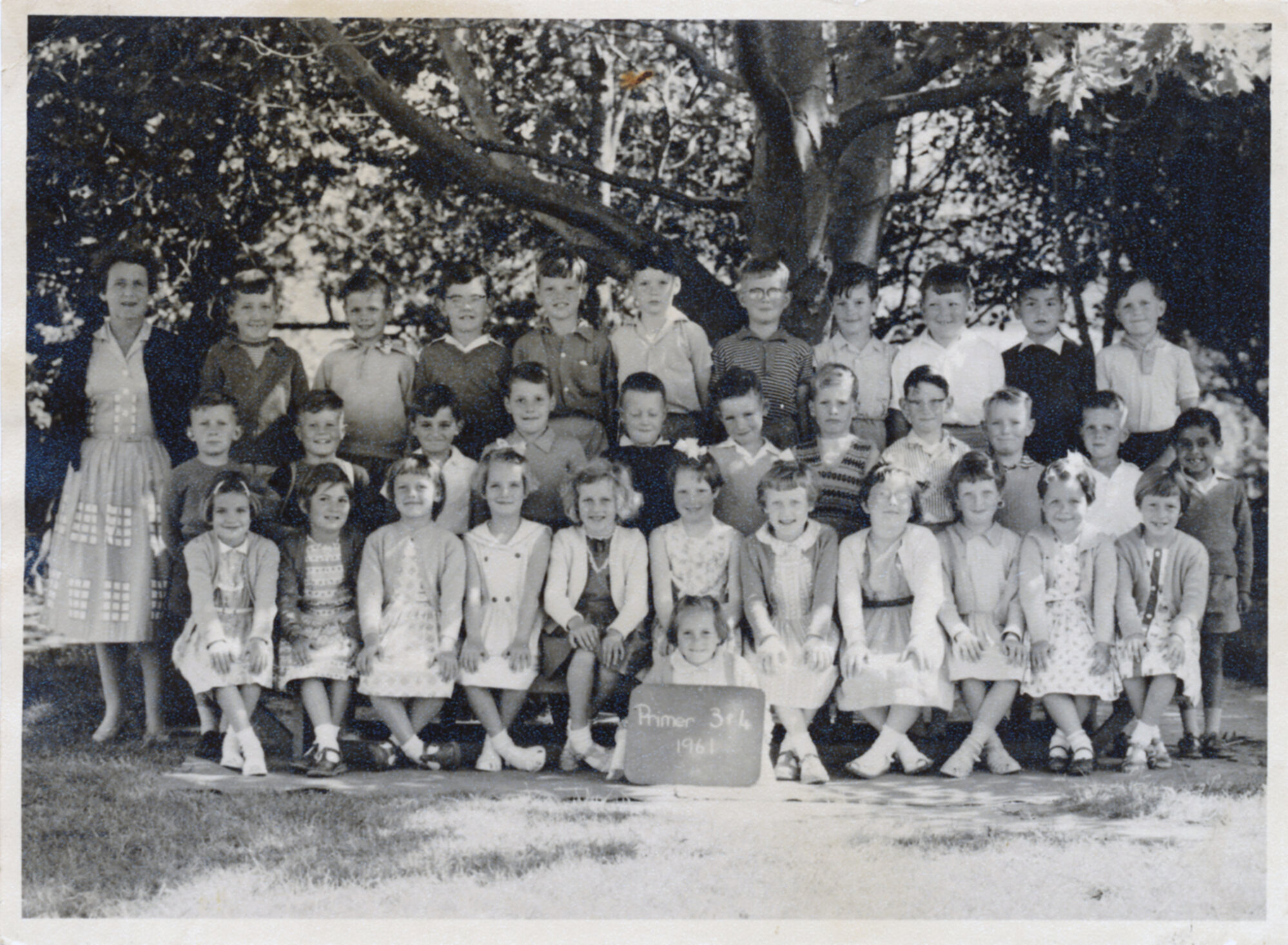 Upper Hutt School, Primers 3 and 4; 1961