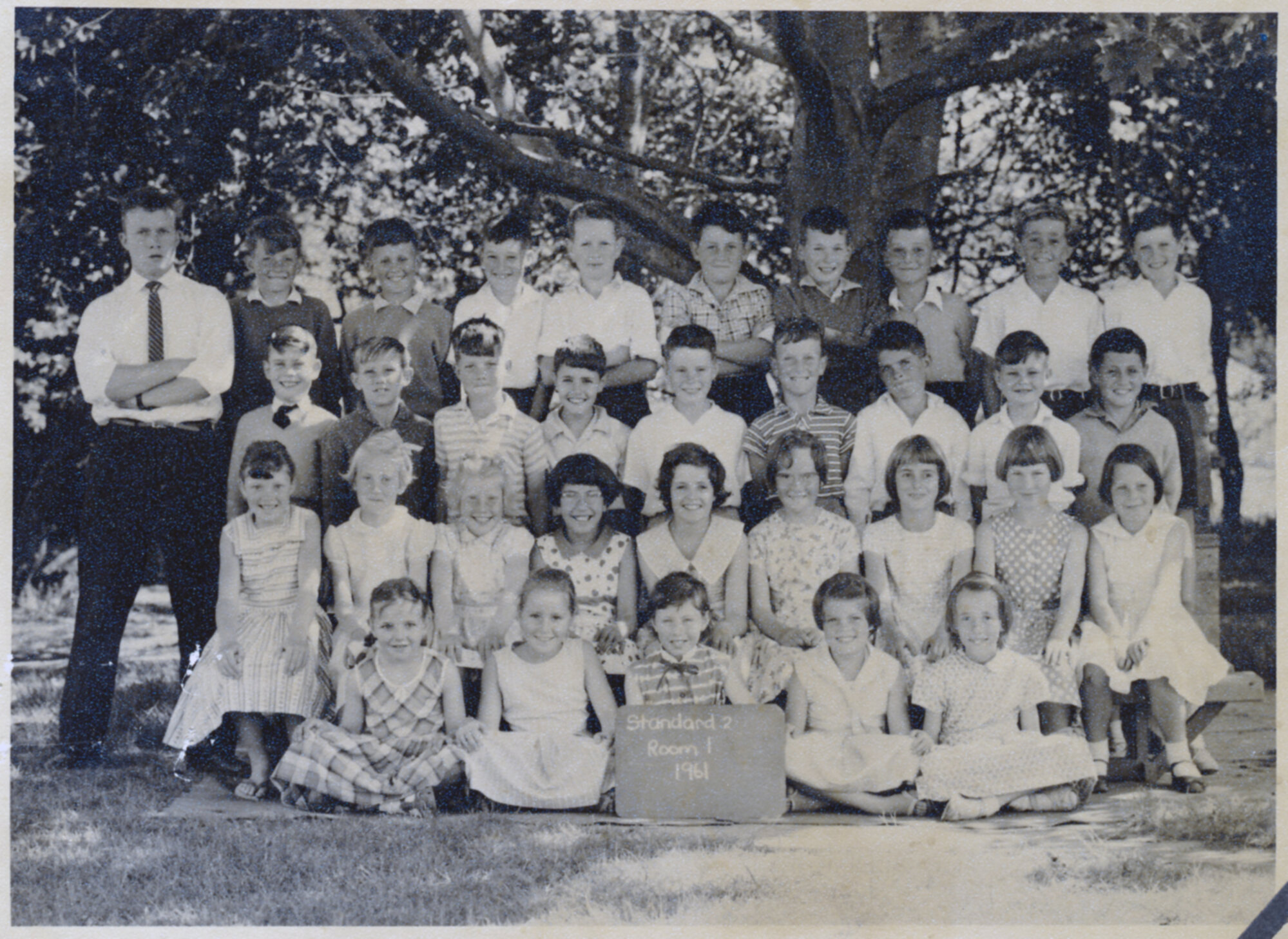 Upper Hutt School, Room 1, Standard 2; 1961
