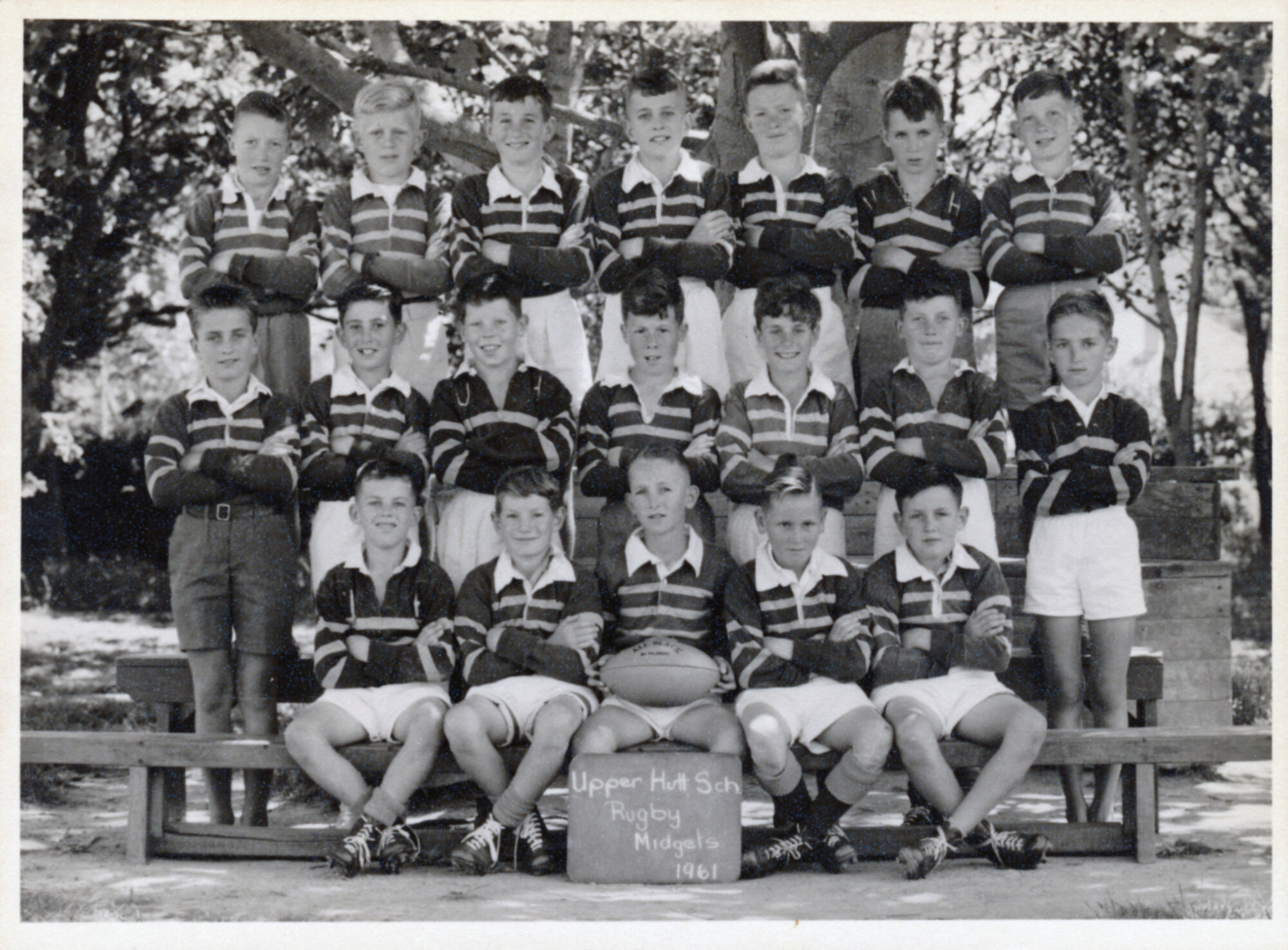 Upper Hutt School, Rugby Midgets; 1961