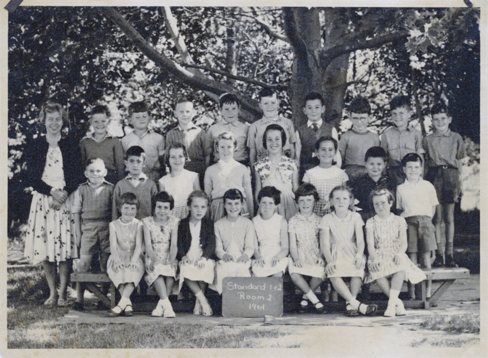 Upper Hutt School, Room 2, Standard 1 and 2; 1961